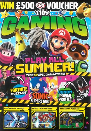 110% Gaming, issue NO 136
