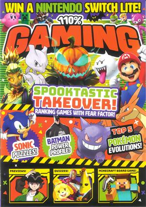 110% Gaming, issue NO 138