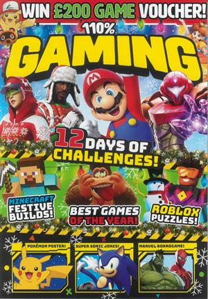 110% Gaming - NO 140 Magazine