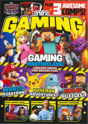 110% Gaming - NO 150 Magazine