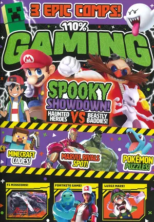 110% Gaming - NO 151 Magazine