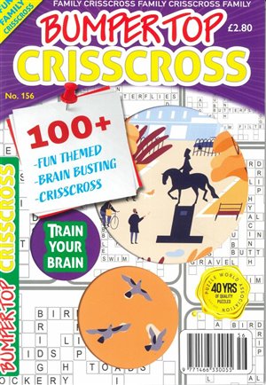 Bumper Top Criss Cross Magazine Issue NO 156