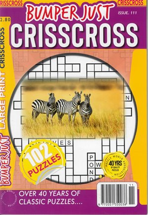 Bumper Just Criss Cross Magazine Issue NO 111