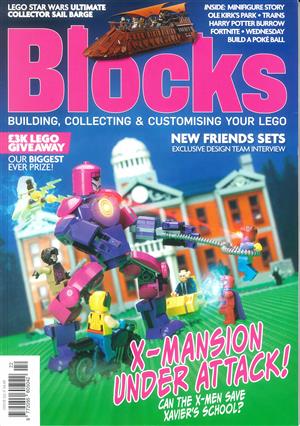 Blocks, issue NO 122