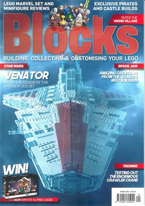 Blocks Magazine Issue NO 109