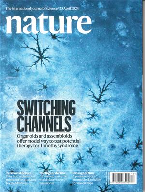 Nature Magazine Issue 25/04/2024