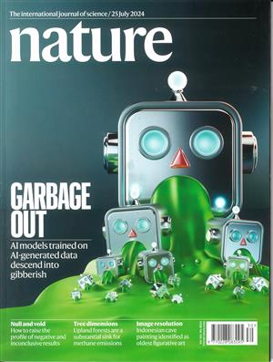 Nature, issue 25/07/2024