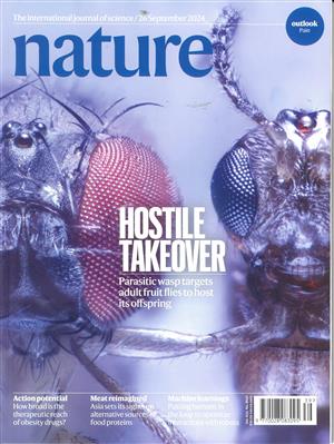 Nature - 26/09/2024