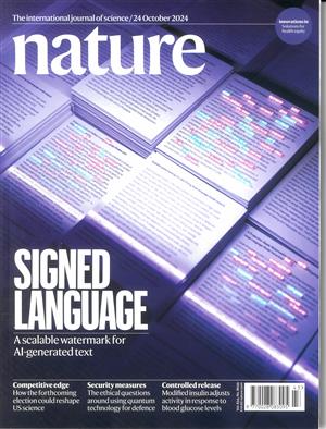 Nature, issue 24/10/2024