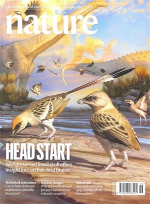 Nature, issue 14/11/2024