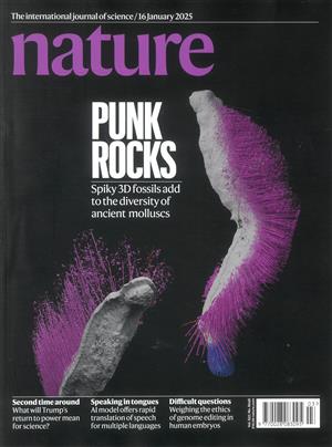 Nature, issue 16/01/2025