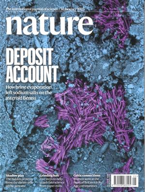 Nature - 30/01/2025