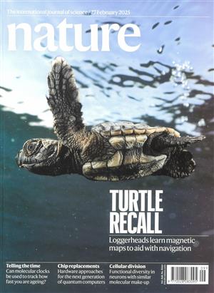 Nature, issue 27/02/2025