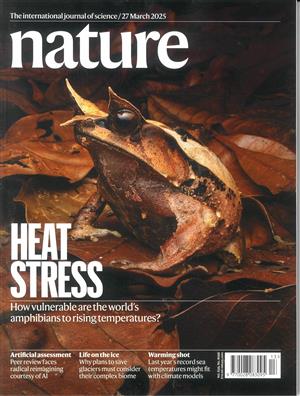 Nature - 27/03/2025