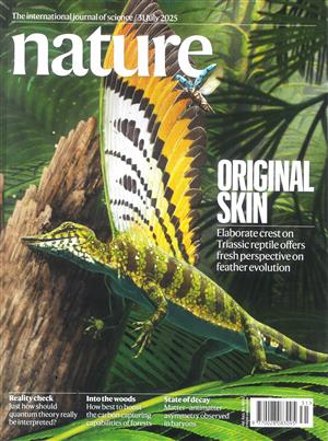 Nature - 31/07/2025