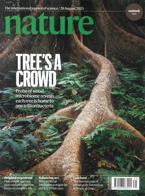 Nature, issue 28/08/2025