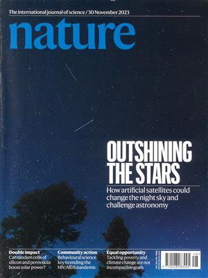 Nature Magazine Issue 30/11/2023