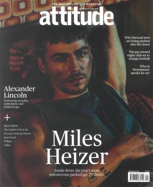 Attitude, issue SEP-OCT