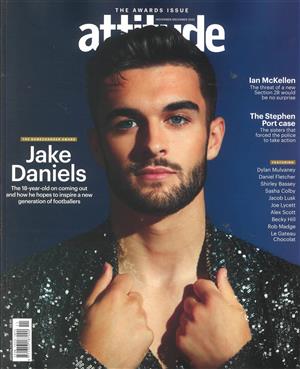 Attitude Magazine Issue NO 355
