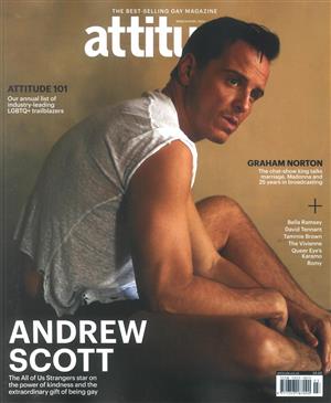 Attitude Magazine Issue NO 357