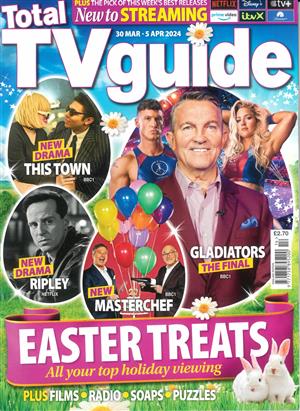 Total TV Guide - England Magazine Issue NO 14