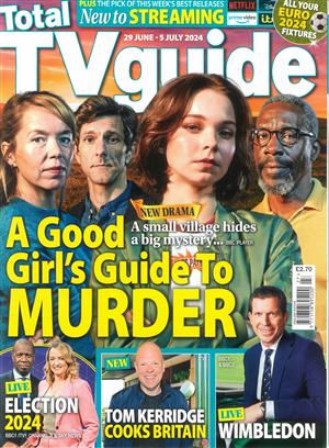 Total TV Guide - England - NO 27