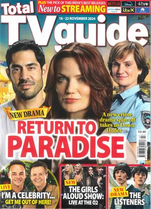 Total TV Guide - England, issue NO 47