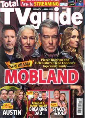 Total TV Guide - England, issue NO 14