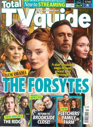 Total TV Guide - England Magazine
