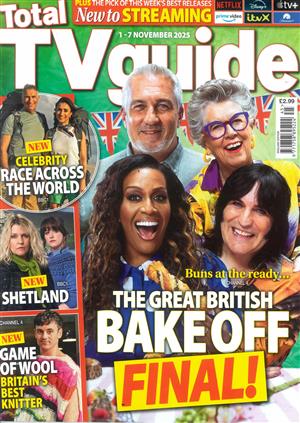 View the latest issue NO 45 of Total TV Guide - England magazine Total TV Guide - England, issue NO 45