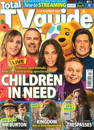 Total TV Guide - England Magazine