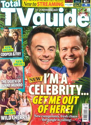 Total TV Guide - England - NO 47 Magazine