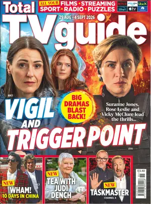 Total TV Guide - England Magazine