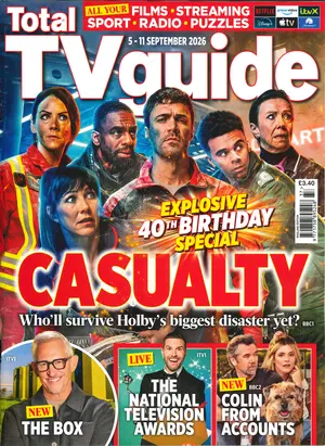 Total TV Guide - England