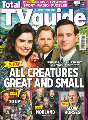 Total TV Guide - England