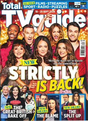 Total TV Guide - England Magazine