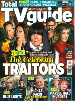 Total TV Guide - England Magazine