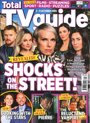 Total TV Guide - England Magazine