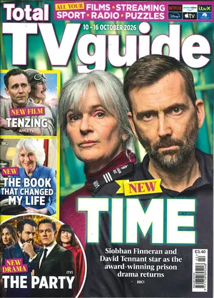 Total TV Guide - England Magazine