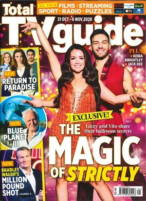 Total TV Guide - England Magazine