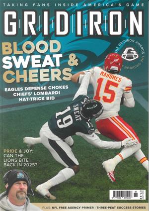 Gridiron, issue NO 85