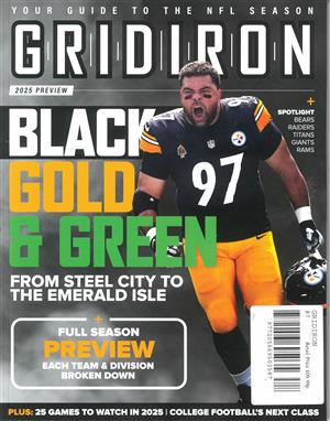 Gridiron, issue NO 87