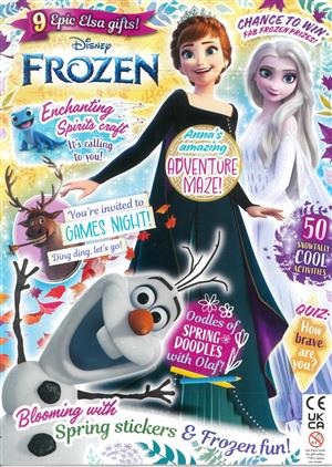 Frozen Magazine Issue NO 159