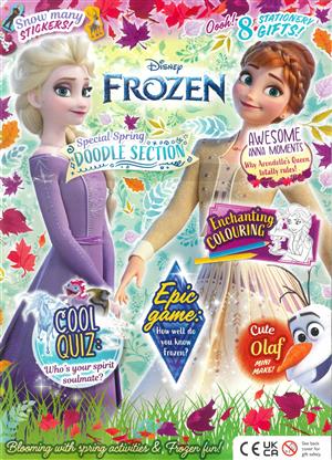 Frozen Magazine Issue NO 160