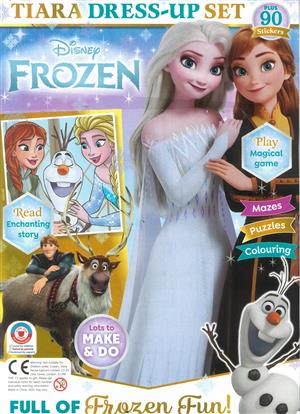Frozen, issue NO 183