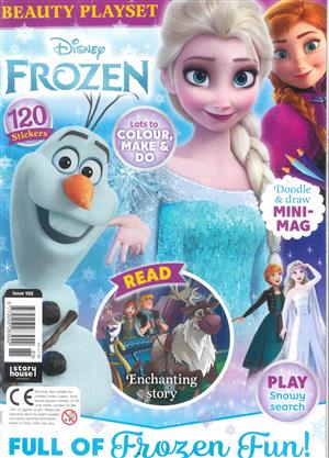 Frozen, issue NO 185