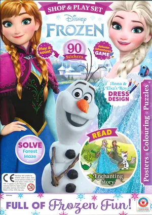 Frozen - NO 200 Magazine