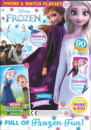 Frozen - NO 201 Magazine