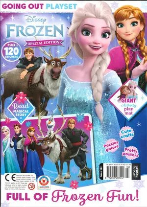 Frozen - NO 202 Magazine