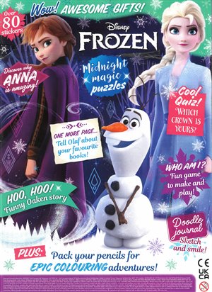 Frozen magazine